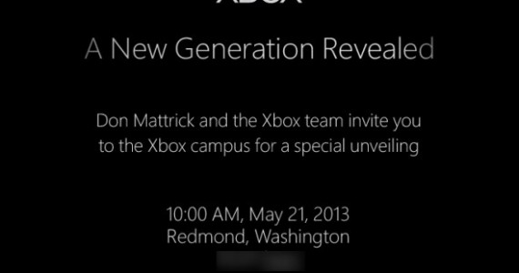 Next-Gen Xbox To Be Revealed On 21 May