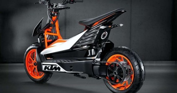 KTM E-Speed Electric Scooter Might Enter Mass Production Soon