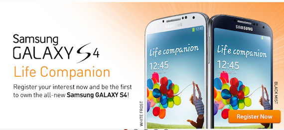 U Mobile Opens ROI for Samsung Galaxy S4