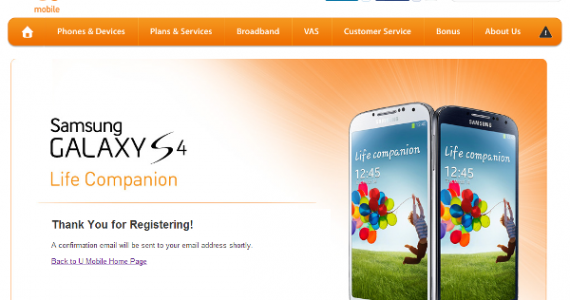 Are You Ready 4 The Next Galaxy? Maxis and U Mobile Are