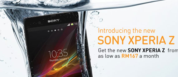 U Mobile Now Offering Sony Xperia Z From RM1,488