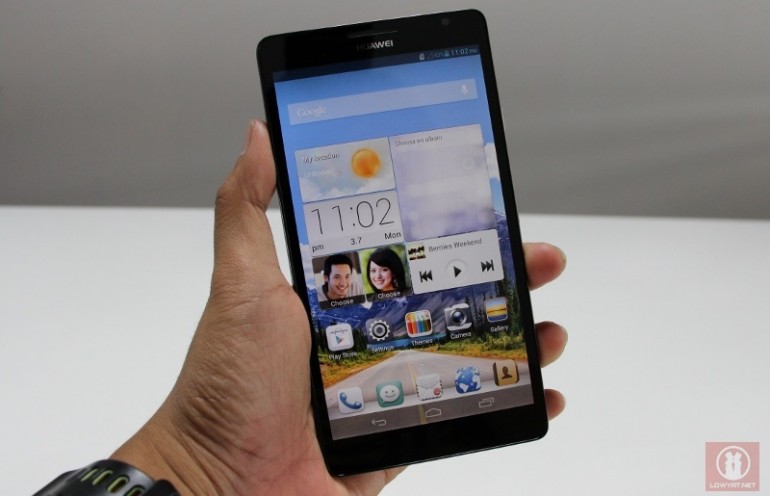 First Look: Huawei Ascend Mate, The 6.1-Inch Android Smartphone ...