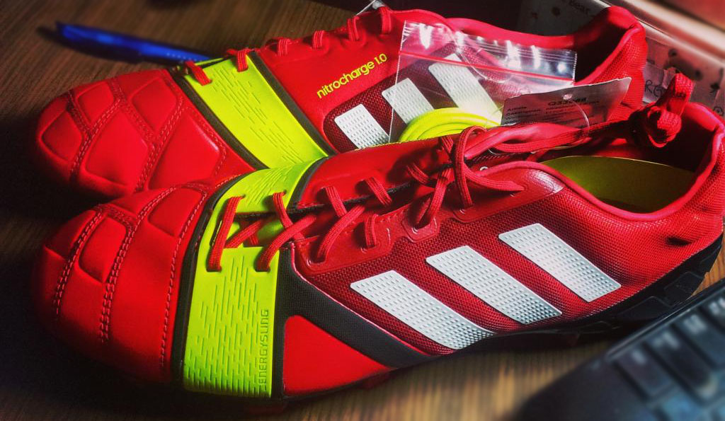 adidas to Launch New Range of Football Boots - the Nitrocharge 1.0 - Lowyat.NET
