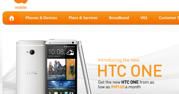 U Mobile Unveils HTC One Bundle, From RM1,488