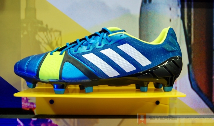 Adidas Malaysia Launches The Nitrocharge 1.0 Football Boots, Built The Engine Player Profile - Lowyat.NET