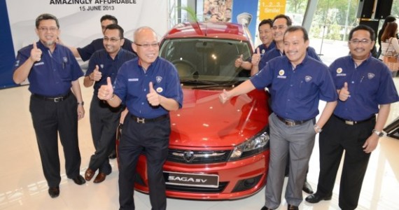 Proton Launches Saga SV: Now The Lowest Priced Saga, Starts At Under RM 34000