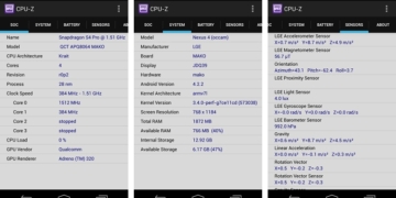 cpu z android