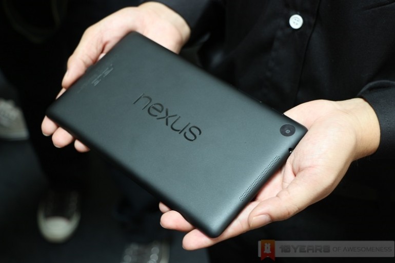 Замена дисплея asus nexus 7 2013