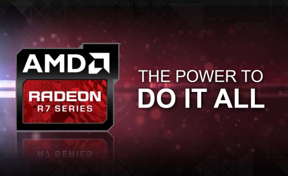 AMD Radeon R7 Series Graphics Cards 