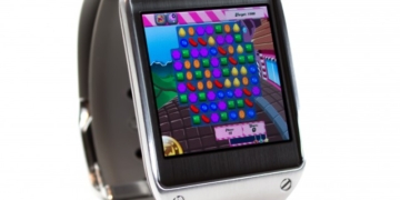 galaxy gear candy crush