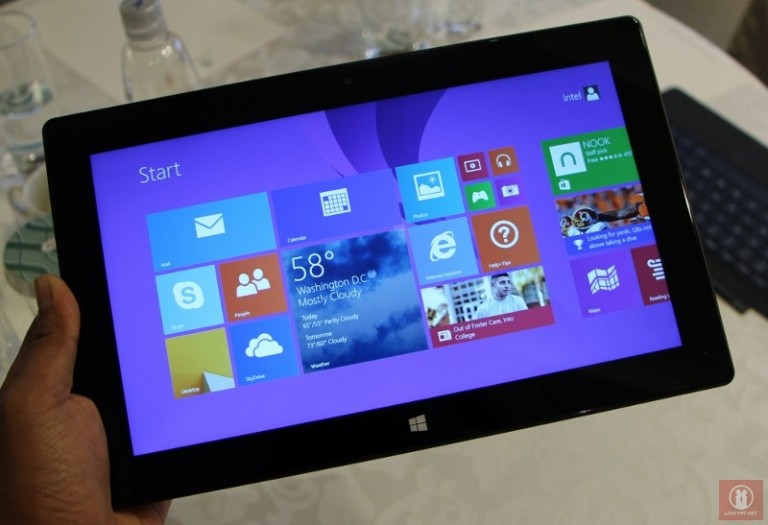 surface pro quick desktop tablet mode switch