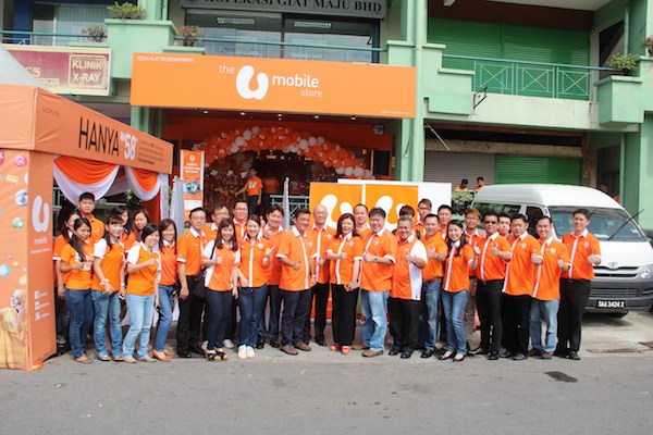U Mobile Expands Reach To The East Malaysian Market Lowyat Net