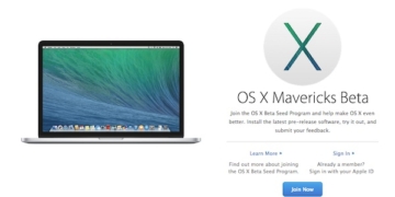 OS X Beta Testing Program