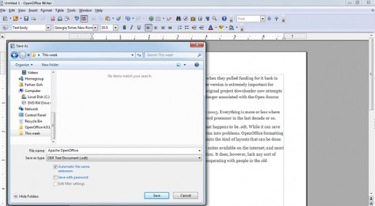 openoffice calculate difference