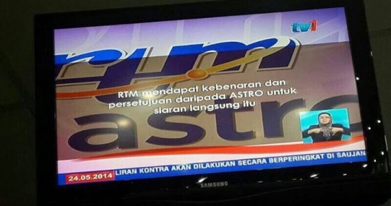 Astro Now Allows RTM To Broadcast Thomas Cup Finals Between Malaysia and Japan