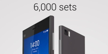 xiaomi mi 3 second batch malaysia