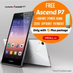 hauwei ascend p7 offer free