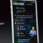 wwdc 2014 apple ios 8 widgets