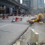 Jalan Pudu Jalan Hang Tuah Sinkhole 02