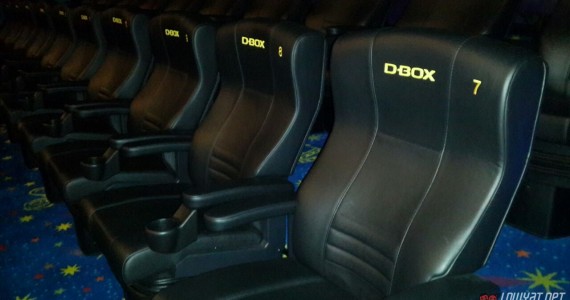 D-Box Motion Seats Arrive at Golden Screen Cinemas 1 Utama, In Time For Guardians of The Galaxy