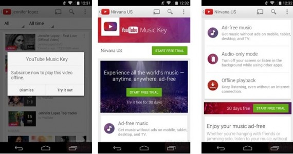 Google’s Music Streaming Service To Be Called Youtube Music Key