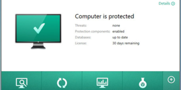 kaspersky app screenshot