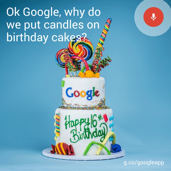 Search In Pics: Yahoo's 19th Birthday Cake, Google Jugglers & Canadian  KitKat Android Statue