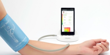 Xiaomi iHealth Blood Pressure Monitor Dock and Cuff