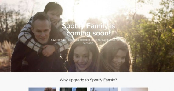 Spotify To Allow Account Sharing Soon Via Spotify Family