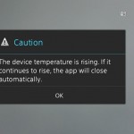 sony xperia z3 camera warning 2