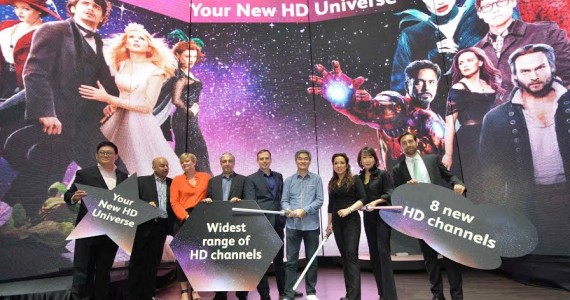 Astro Introduces Eight New HD Channels