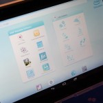 Intel Educational Tablet Display