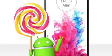 LG G3 Lollipop