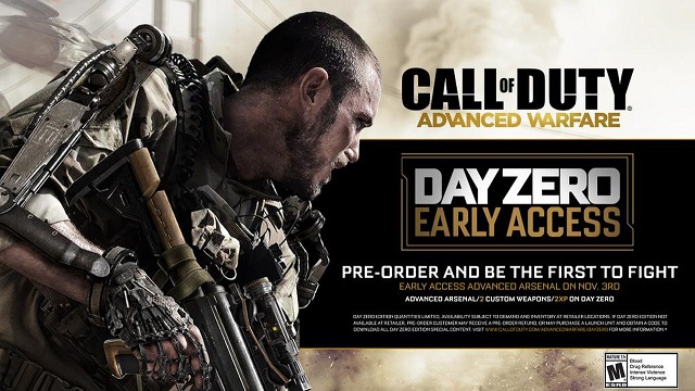 Call of Duty Advanced - Warfare Day Zero and Advanced Arsenal