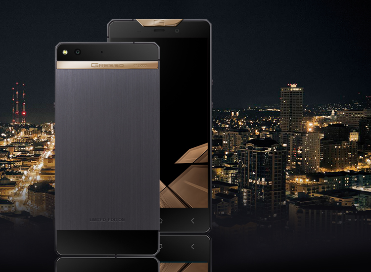 Gresso releases Android-powered Regal Gold luxury phone -  news