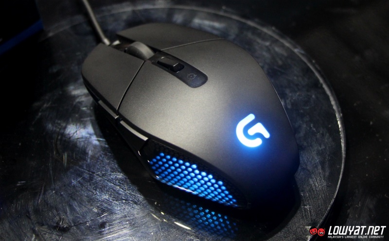 LOGITECH G302 Daedalus Prime MOBA Gaming Mouse – Kaira Malaysia