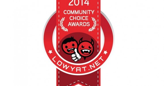 Lowyat.NET 2014 Community Choice Awards: Here are the Winners!