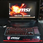 MSI GT80 Titan SLI Gaming Laptop Hands On 02