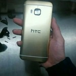 gold htc one m9 2