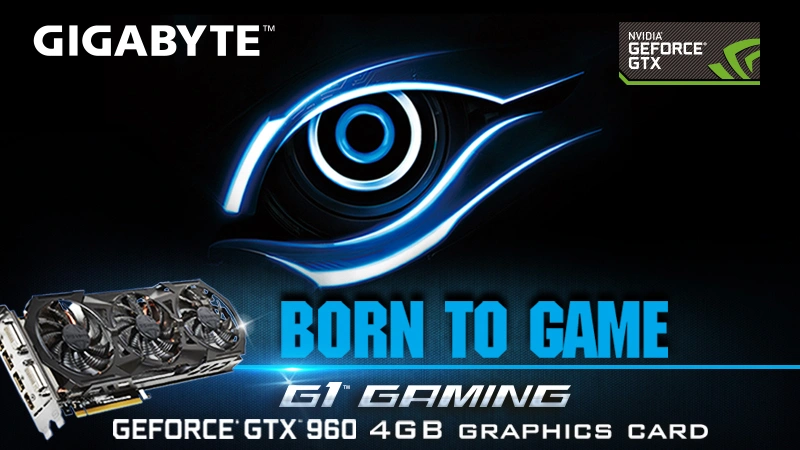 Gigabyte geforce discount gtx 960 4gb