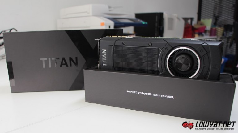 NVIDIA GeForce GTX Titan X Is Now In 