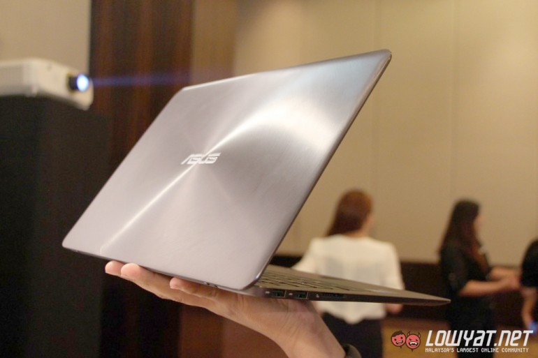 Hands On And First Impressions Asus Zenbook Ux305 Lowyat Net
