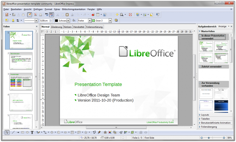 small businesses running libreoffice or openoffice