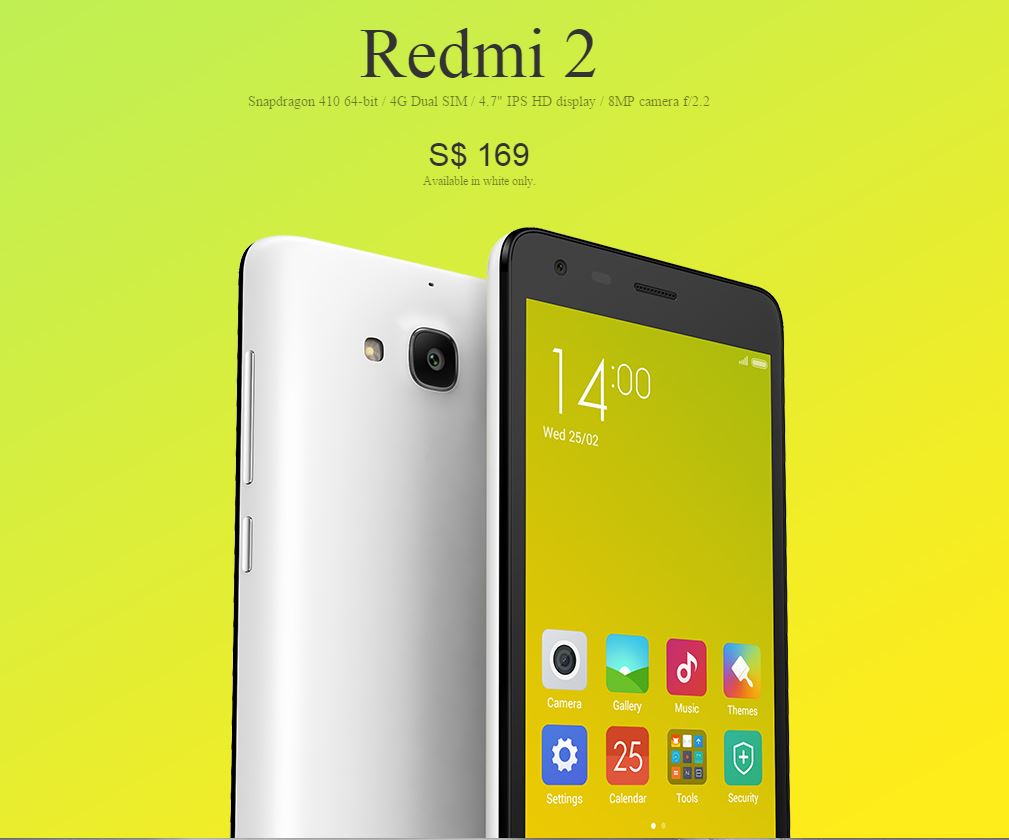 Xiaomi Redmi 2 1