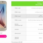 Maxis Galaxy S6 Plan