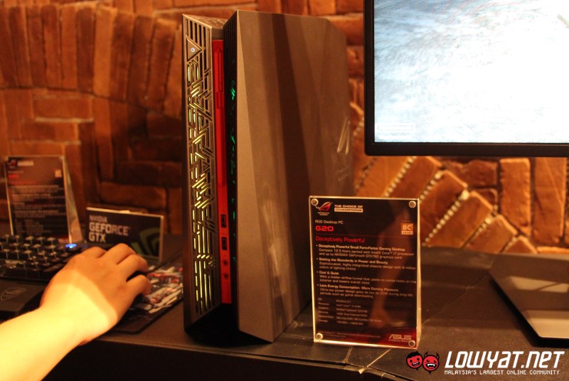 ASUS ROG G20 Gaming PC Finally Heading To Malaysia: Priced At 3,999 Onwards - Lowyat.NET