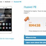 Celcom Huawei P8