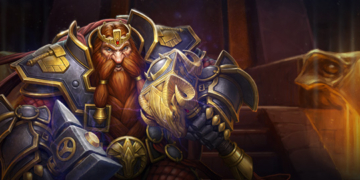 Hearthstone Magni Bronzebeard