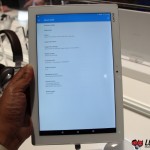 Sony Xperia Z4 Tablet Hands On 43