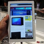 Sony Xperia Z4 Tablet Hands On 45